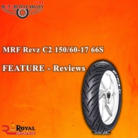 MRF Revz C2 150/60-17 66S Feature Review